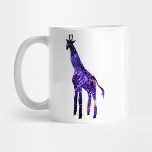 Starry Giraffe Mug